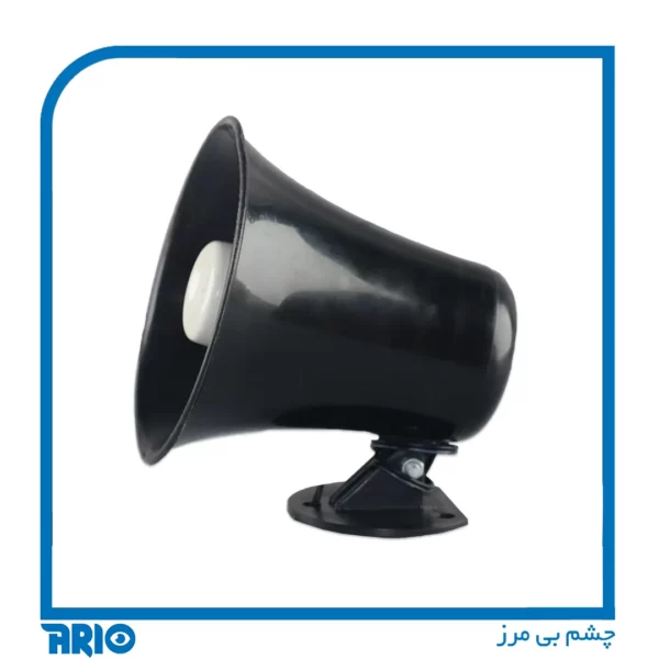 بلندگو دزدگیر اماکن صادراتی از نمای بغل