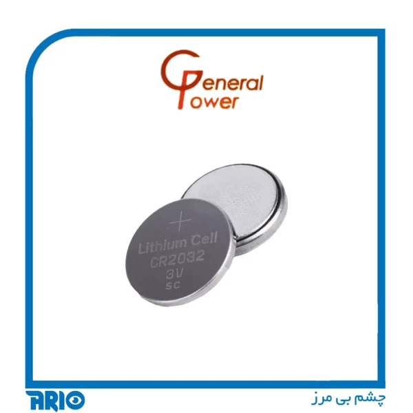 باتری سکه ای جنرال پاور CR2032.1