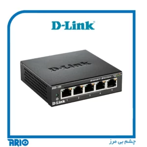 هاب سوئیچ 5 پورت 1000 DLink DGS105