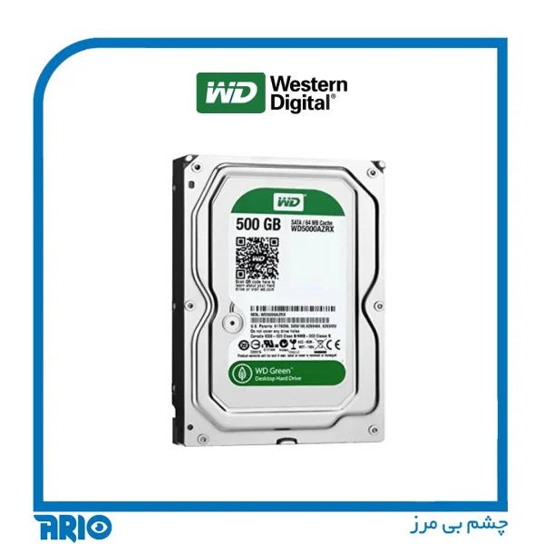 هارد 500 گیگابایت سبز وسترن دیجیتال