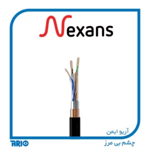 کابل شبکه CAT6 SFTP NEXANS OUTDOOR DOUBLE JACKET