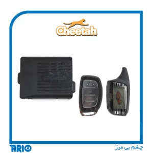 دزدگیر تصویری اتومبیل تک ریموت چیتا