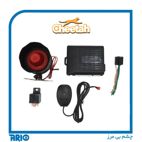دزدگیر تصویری اتومبیل تک ریموت چیتا(1)