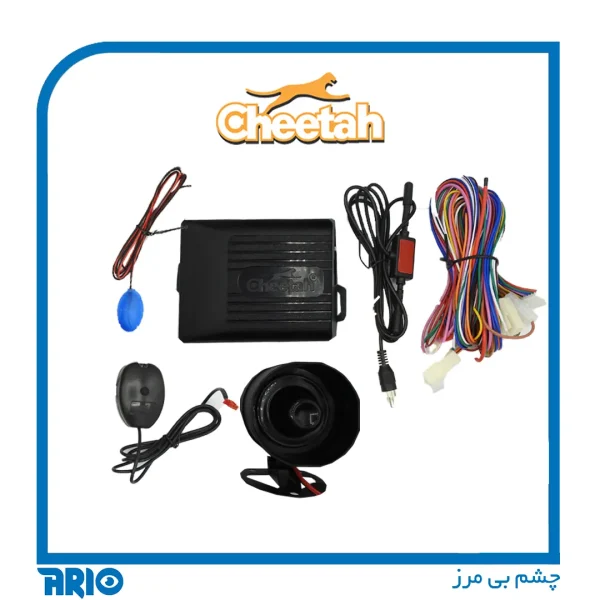 دزدگیر تصویری اتومبیل تک ریموت باتری خور F5X چیتا(1)