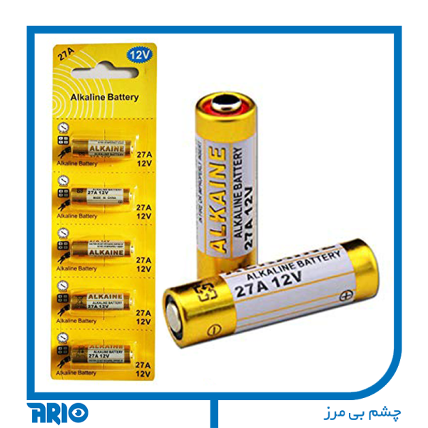 باتری ریموت آلکالاین 27A مدل 4099 بسته 1 عددی