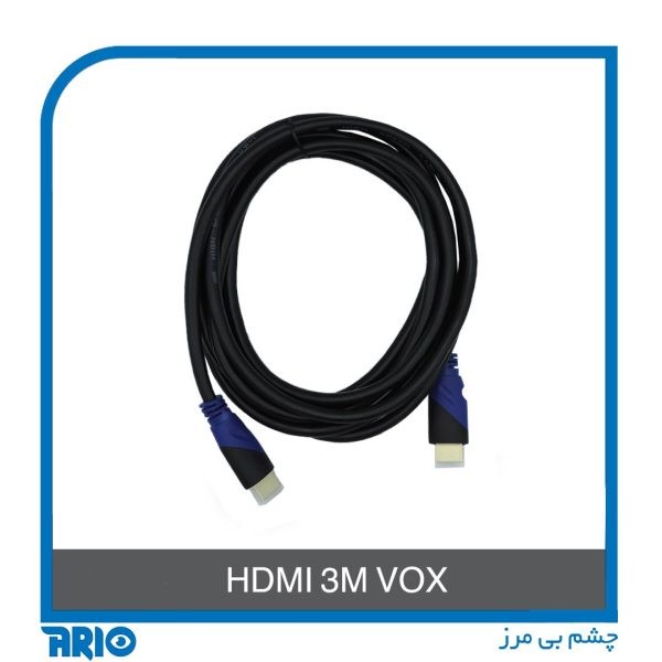 کابل HDMI وکس 3 متر مدل 6993