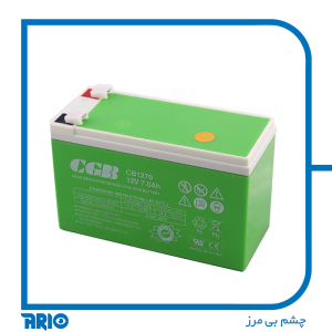 باتری 12 ولت 7 آمپر CGB مدل 5906