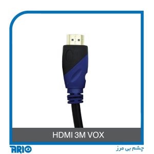 کابل HDMI طول 3 متر وکس