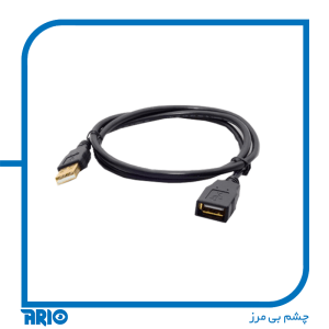 کابل USB افزایش طول 1.5 متر