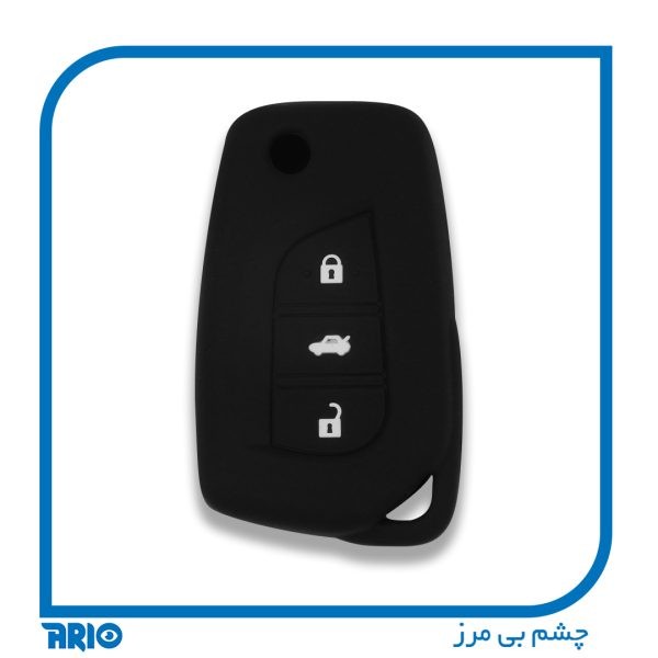 کاور سیلیکونی ریموت تویوتا مدل 8596