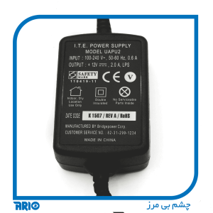 آداپتور 12 ولت 2 آمپر وارداتی