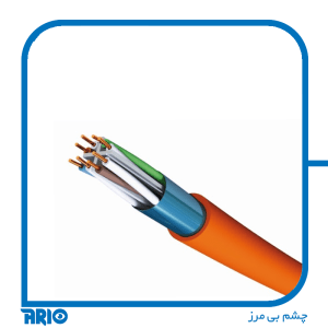 کابل شبکه CAT6 SFTP NEXANS OUTDOOR DOUBLE JACKET
