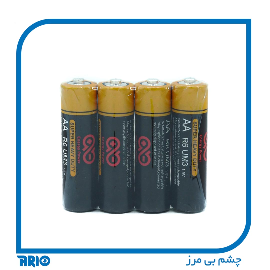باتری قلمی انرژی پاور 4 عددی مدل 8758
