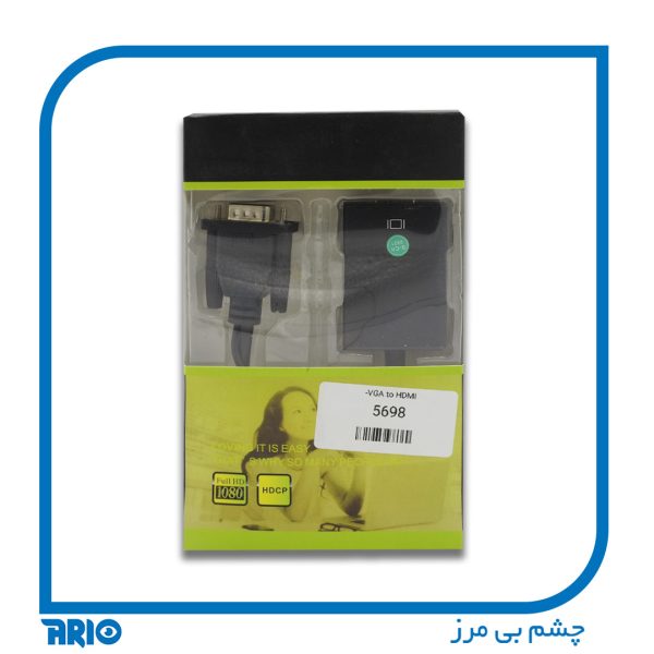 تبدیل VGA به HDMI مدل 5698