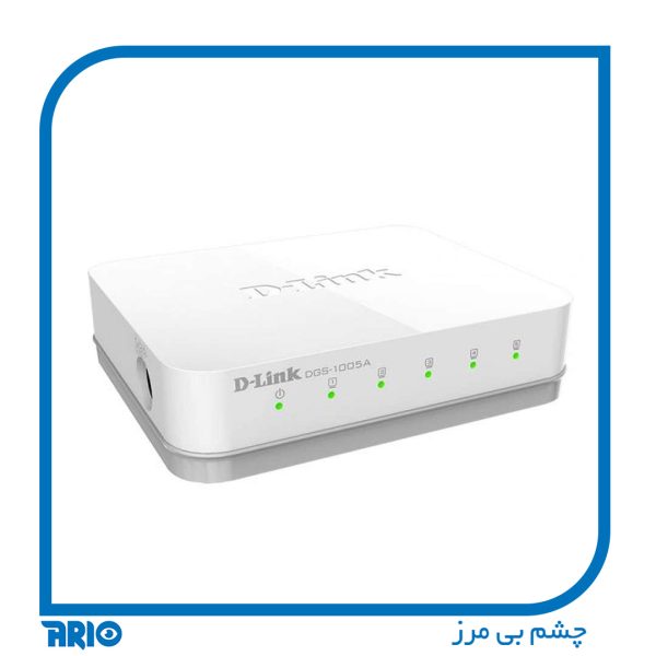سوئیچ 5 پورت 1000 دی لینک DGS1005A