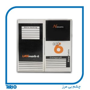 کابل شبکه CAT6 UTP نگزنس تست فلوک 5746