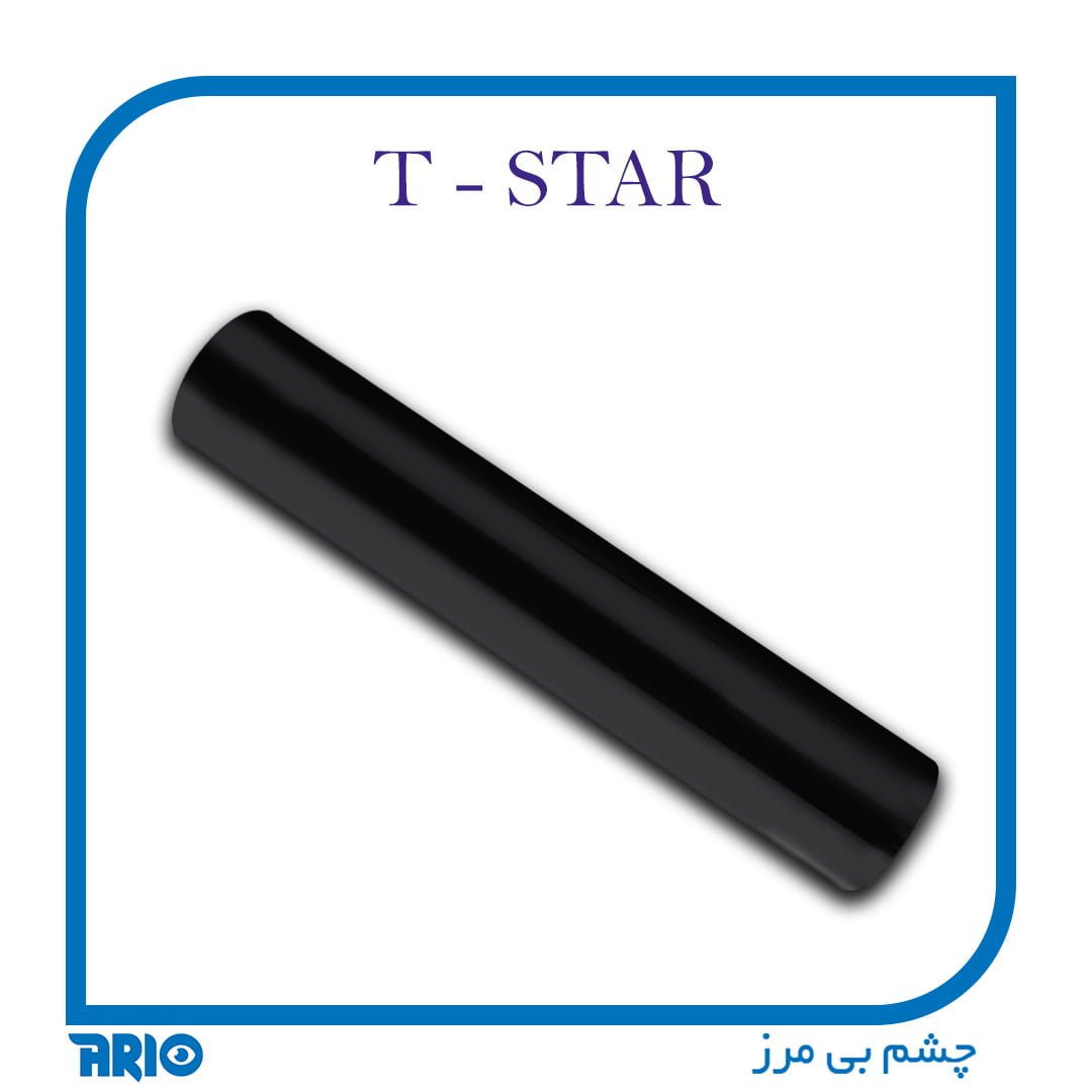 برچسب دودی شیشه خودرو T-STAR مدل 8897