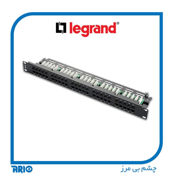 پچ پنل 24 پورت cat6 utp لگراند مدل 5908