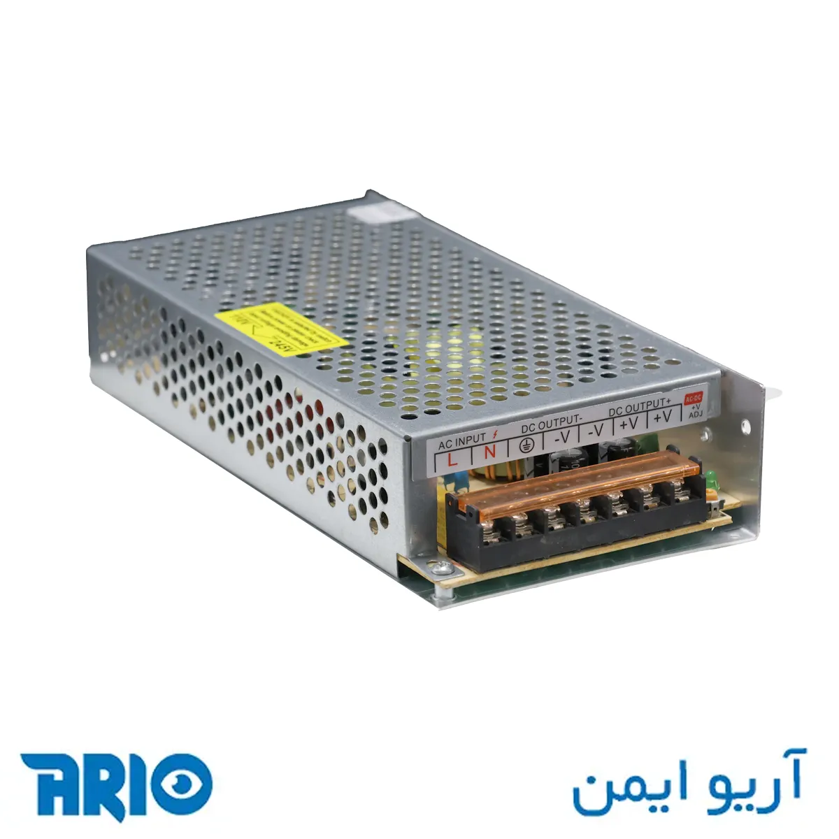 آداپتور 12 ولت 10 آمپر صنعتی حارس