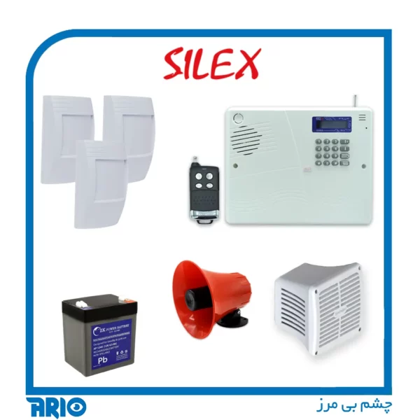 پکیج سایلکس سه چشم