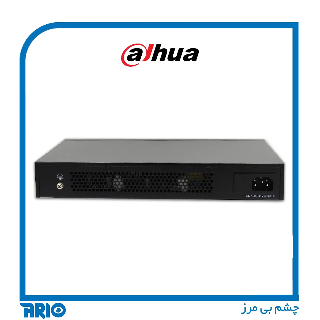 سوییچ شبکه 24 پورت 1000 مدیریتی داهوا PFS3024-24GT