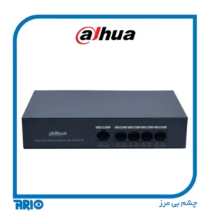 سوییچ شبکه 4 پورت داهوا PFS3005-4ET-36-V2