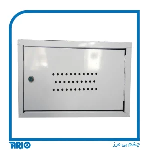 رک دیواری 6 یونیت سفید
