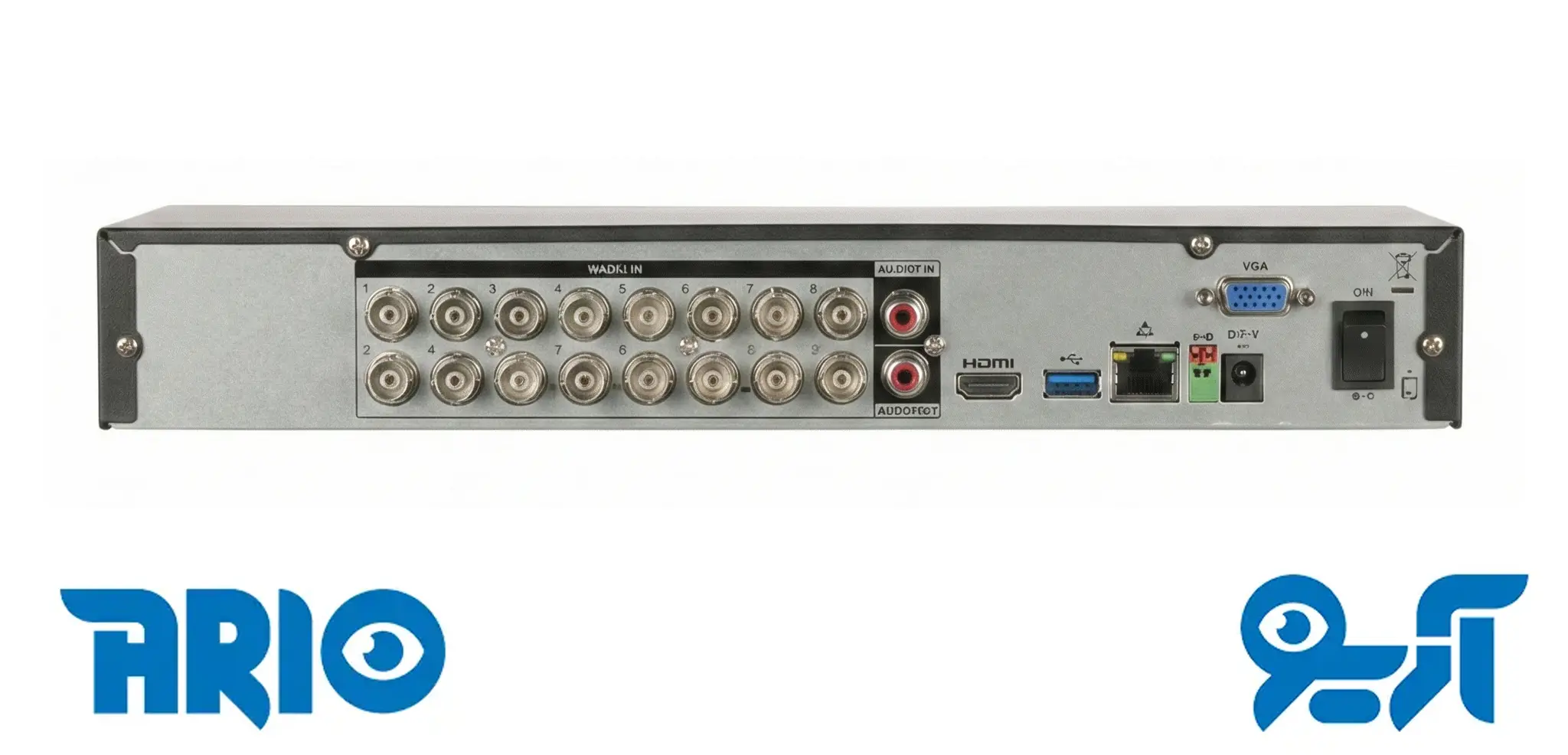 دی وی آر 16 کانال داهوا XVR5116H-4KL-I3