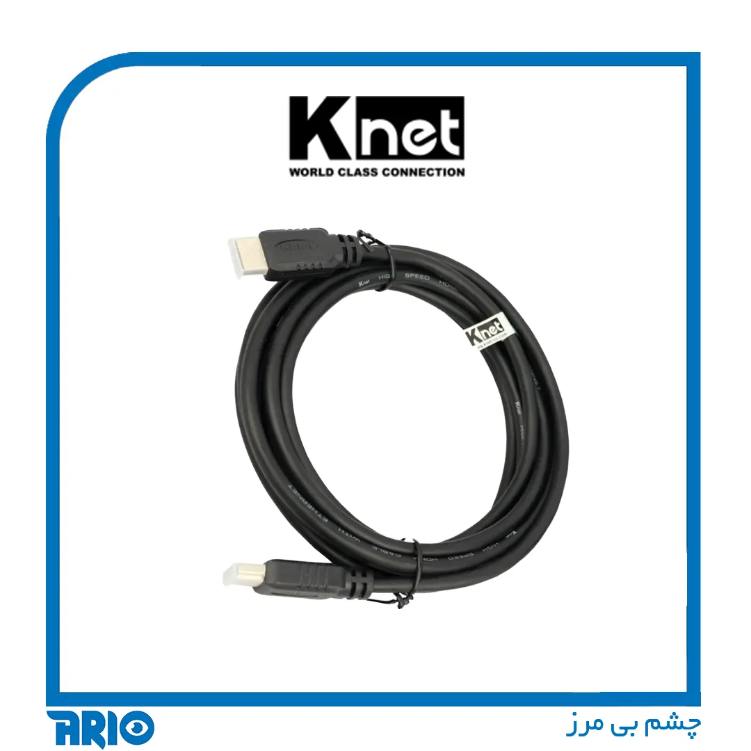 کابل HDMI طول 3 متر 4K کی نت