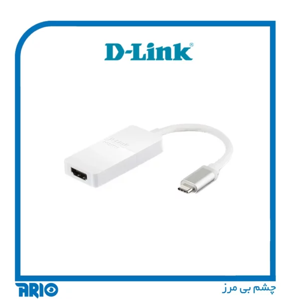 هاب USB-C به HDMI دی-لینک DUB-V120