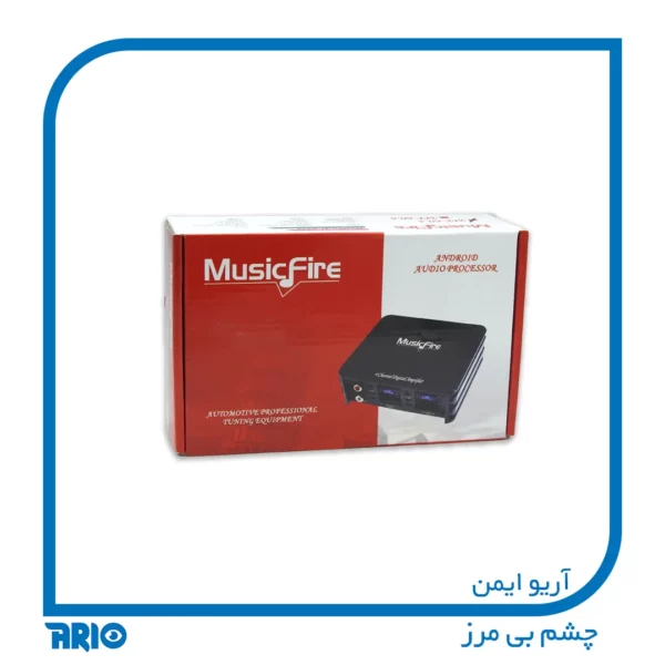 آمپلی فایر خودرو اندرویدی MF-60.4 Music Fire.3