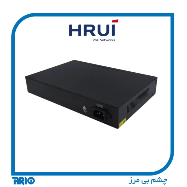 سوييچ شبكه 24 پورت HR902-AF-242G-300 HRUI.2