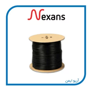 کابل شبکه فضای بیرونی دابل جکت CAT6 SFTP دارای تست پرمننت