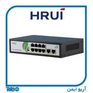 سوییچ شبکه HRUI HR902-AF-82N