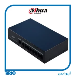 سوییچ شبکه 8 پورت داهوا 10/100 PFS-3009-8ET-65