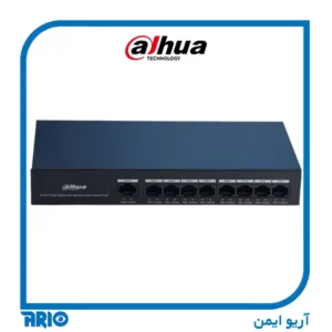 سوییچ شبکه داهوا PFS 3009-8ET-65