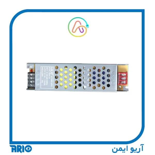 آداپتور صنعتی 12 ولت اسلیم Apower