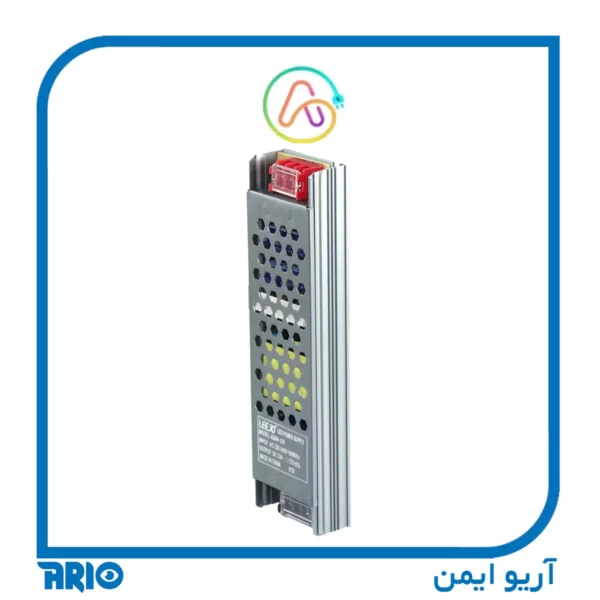 آداپتور صنعتی 12 ولت اسلیم 400 وات Apower - تصویر 3