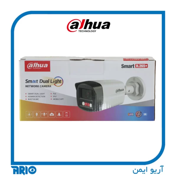 دوربین مداربسته IPC-HFW1439TL1P-A-IL
