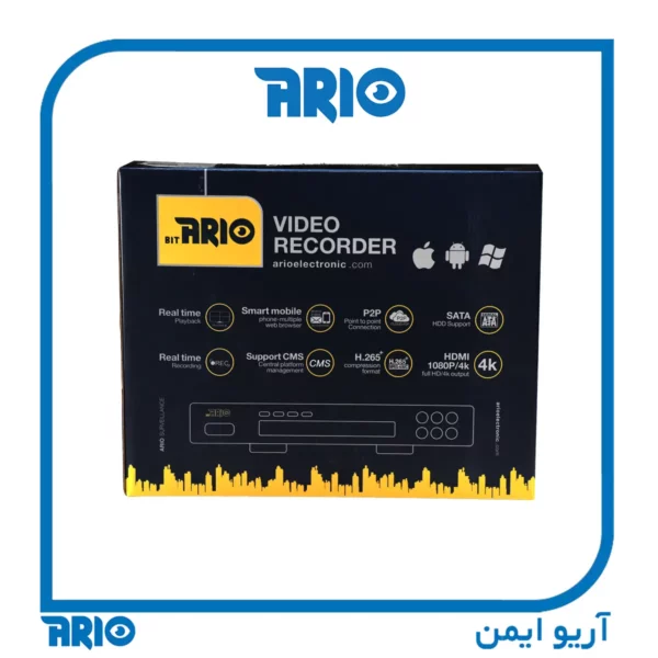 دی وی آر 16 کانال آریو AR-82164k-4C