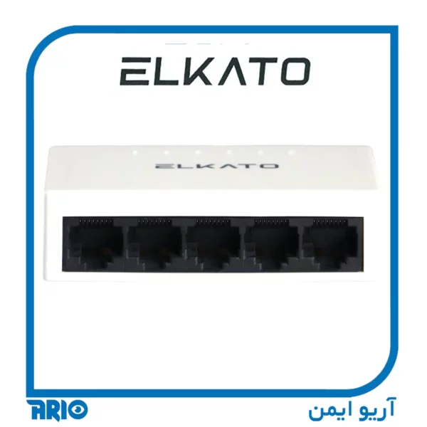 سوییچ 5 پورت الکاتو EL-1SBL050N