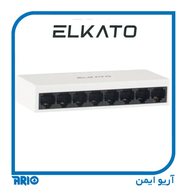 سوییچ شبکه 8 پورت EL-1SBL080N