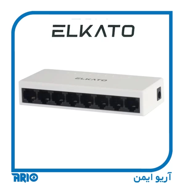 سوییچ شبکه الکاتو EL-1SBL080N