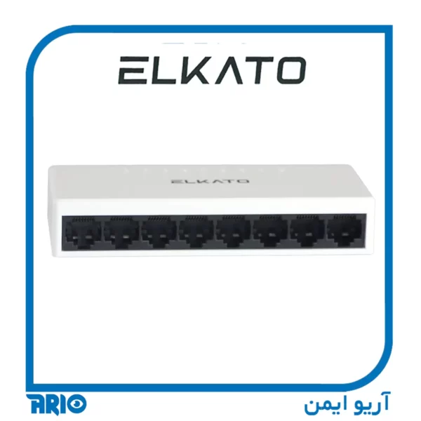 سوییچ شبکه 8پورت الکاتو EL-1SBL080N