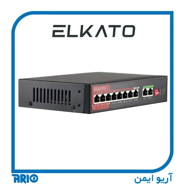 سوییچ شبکه 8 پورت الکاتو EL-1SG0820GP-120W V2