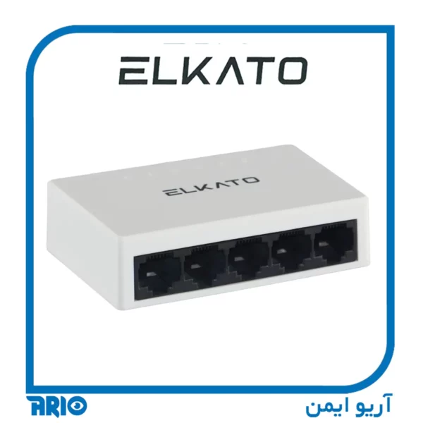 سوییچ شبکه 5 الکاتو EL-1SBL050N