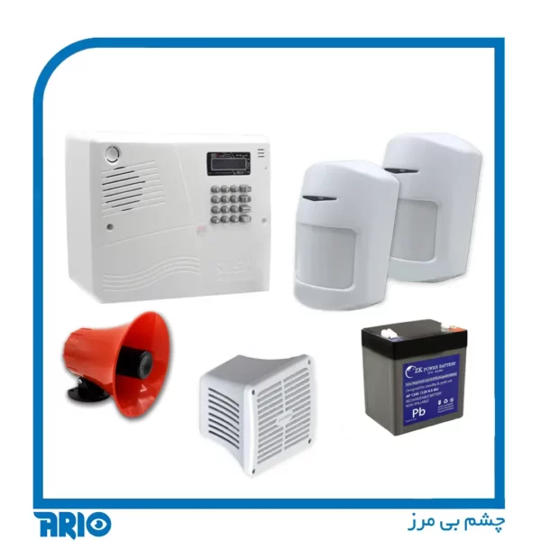 پکیج دزدگیراماکن سایلکس