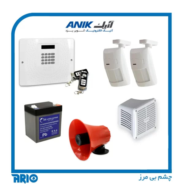 پکیج دو چشم انیک اکو 4000