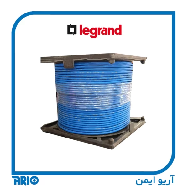 کابل شبکه CAT6 UTP لگراند LSZH نسوز وارداتی تست پرمننت