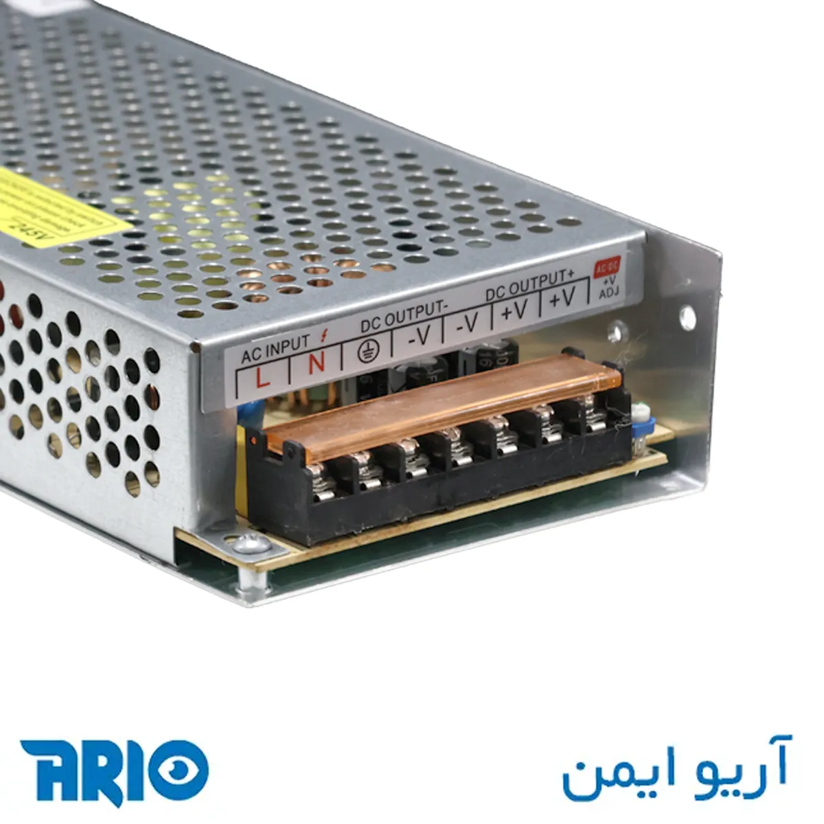 آداپتور 12 ولت 15 آمپر صنعتی حارس